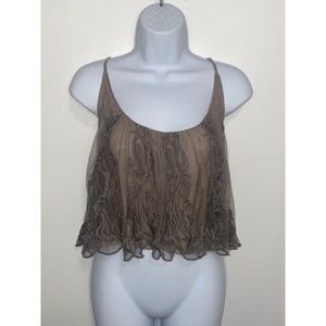 URBAN OUTFITTERS KIMCHI BLUE Tank Top SMALL